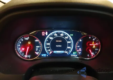 2021 GMC Acadia Awd Denali z USA, uszkodzony, nr VIN 1GKKNXLS8MZ205068